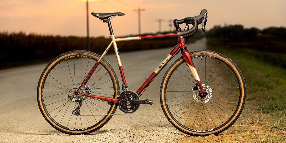 all city gravel bike