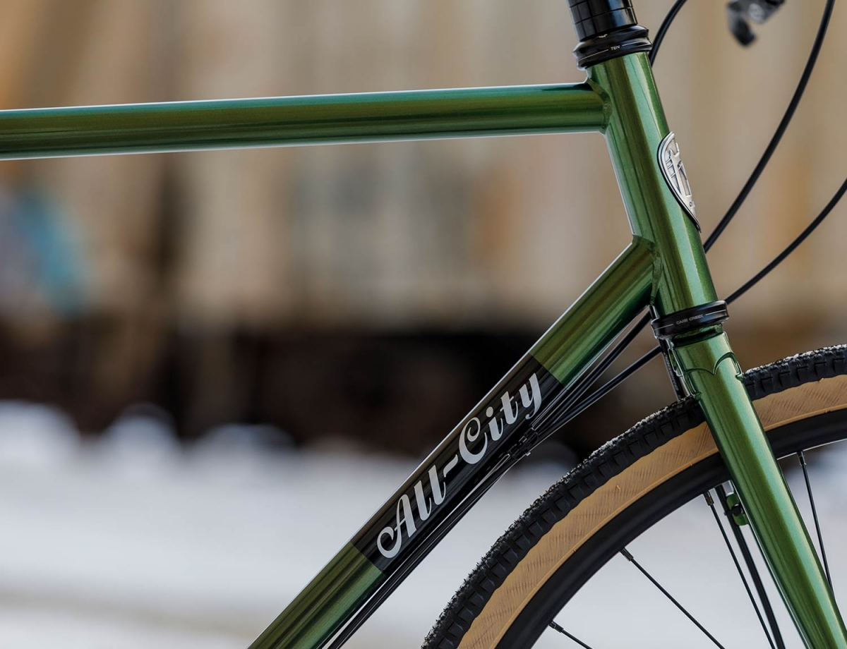 Macho Man Flat Bar - Urban Commuting Bike | All-City Cycles | All