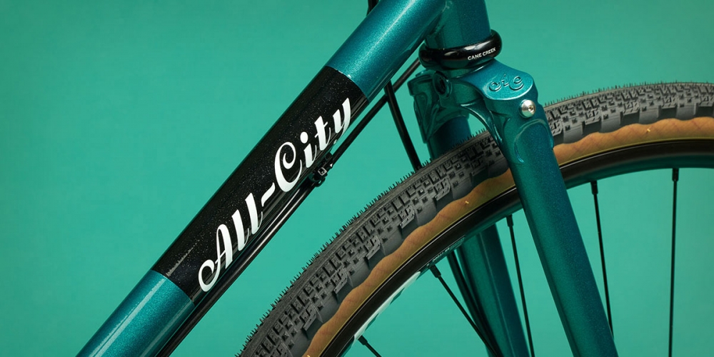 All-City Super Professional Apex Bike - Night Jade 58cm main image 0