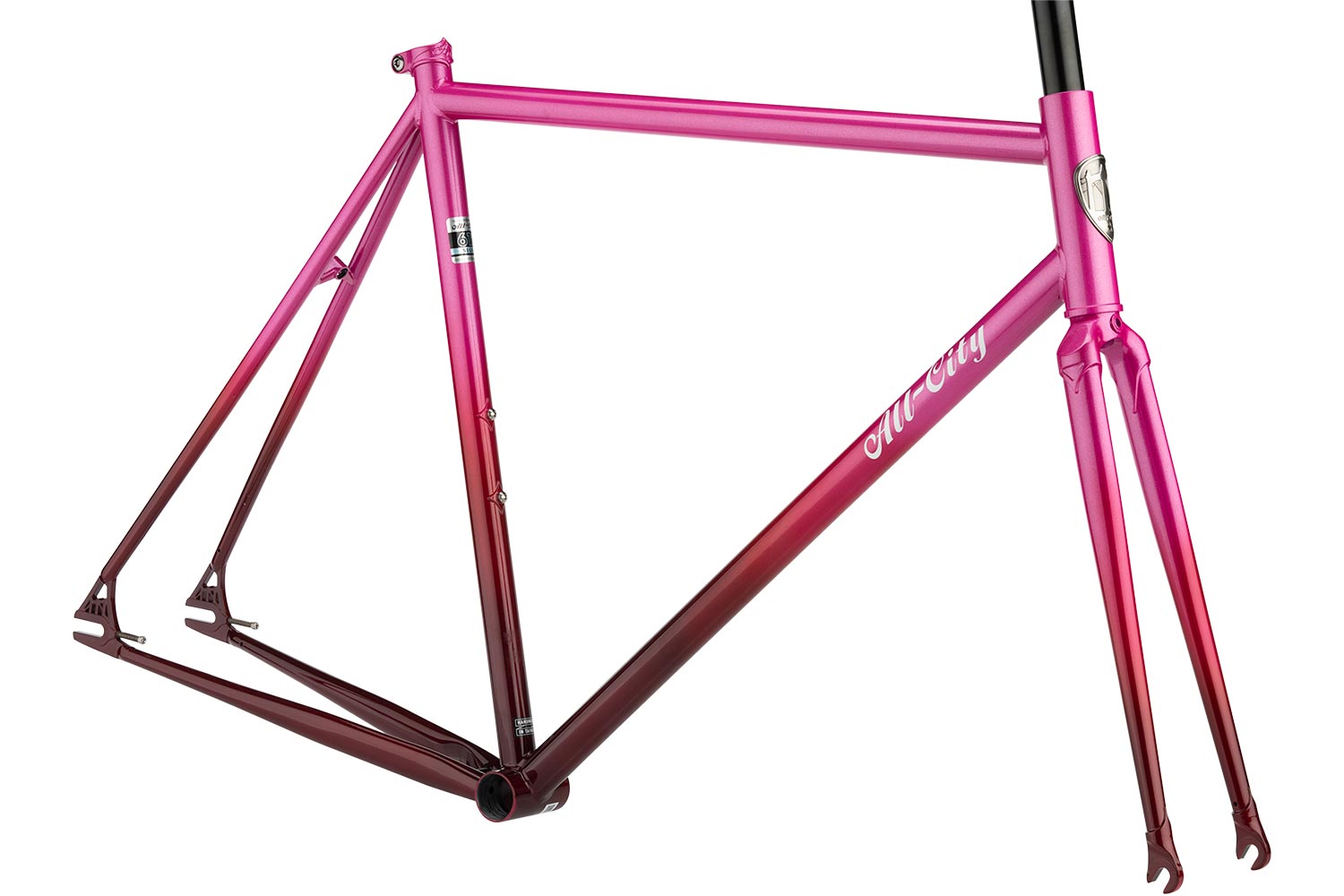 all city track frame