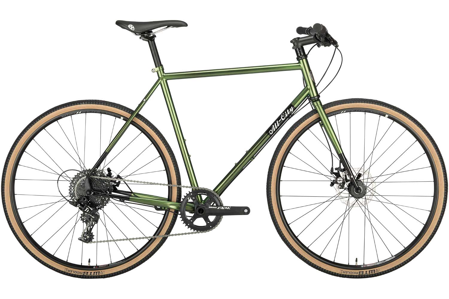 Macho Man Flat Bar - Urban Commuting Bike | All-City Cycles | All