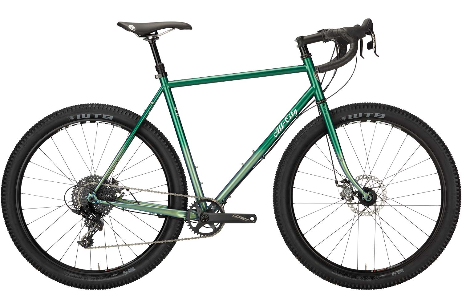 all city bikes sizing