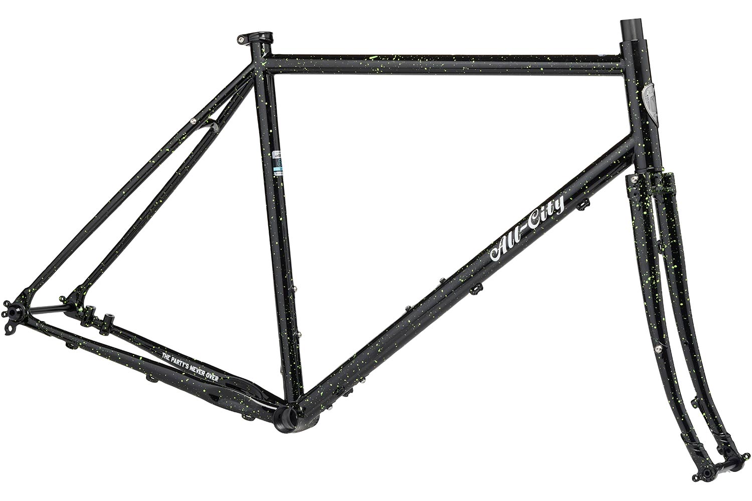 Gorilla Monsoon LTD Frameset