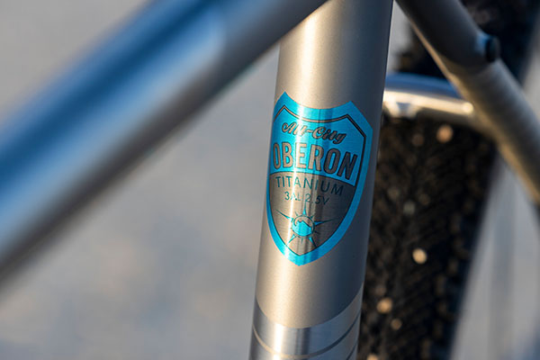 cosmic stallion titanium frameset