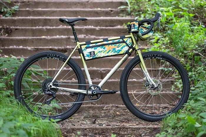 Gorilla Monsoon GRX - Adventure Bike 