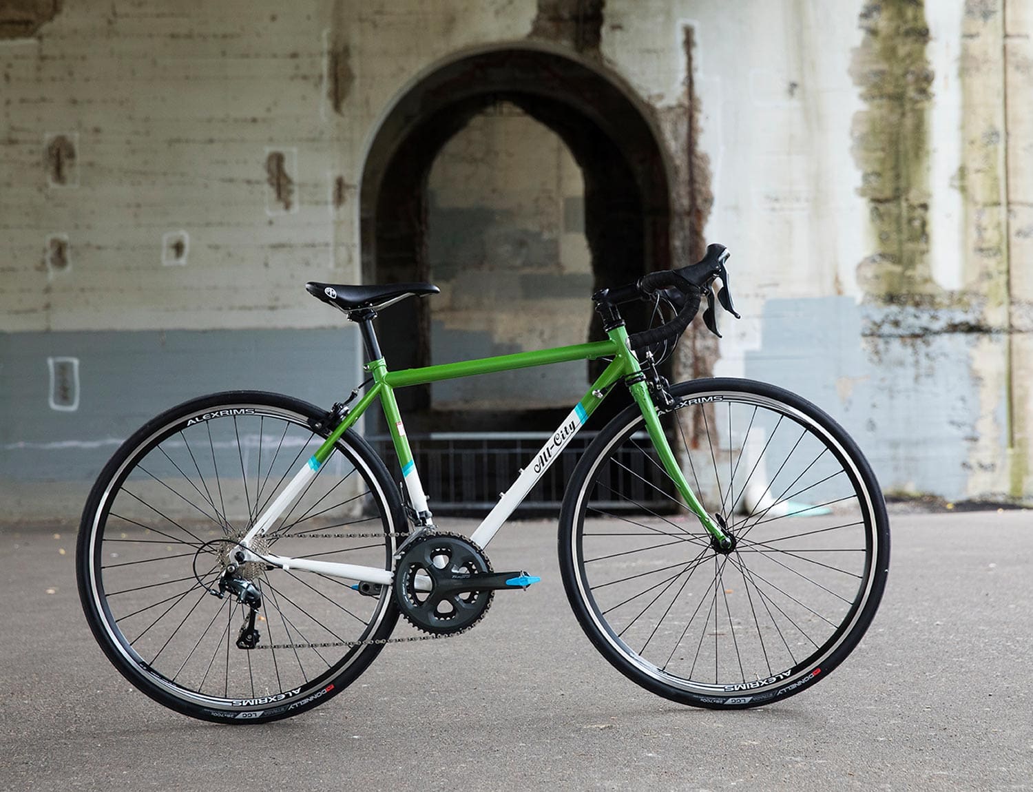 white city bike