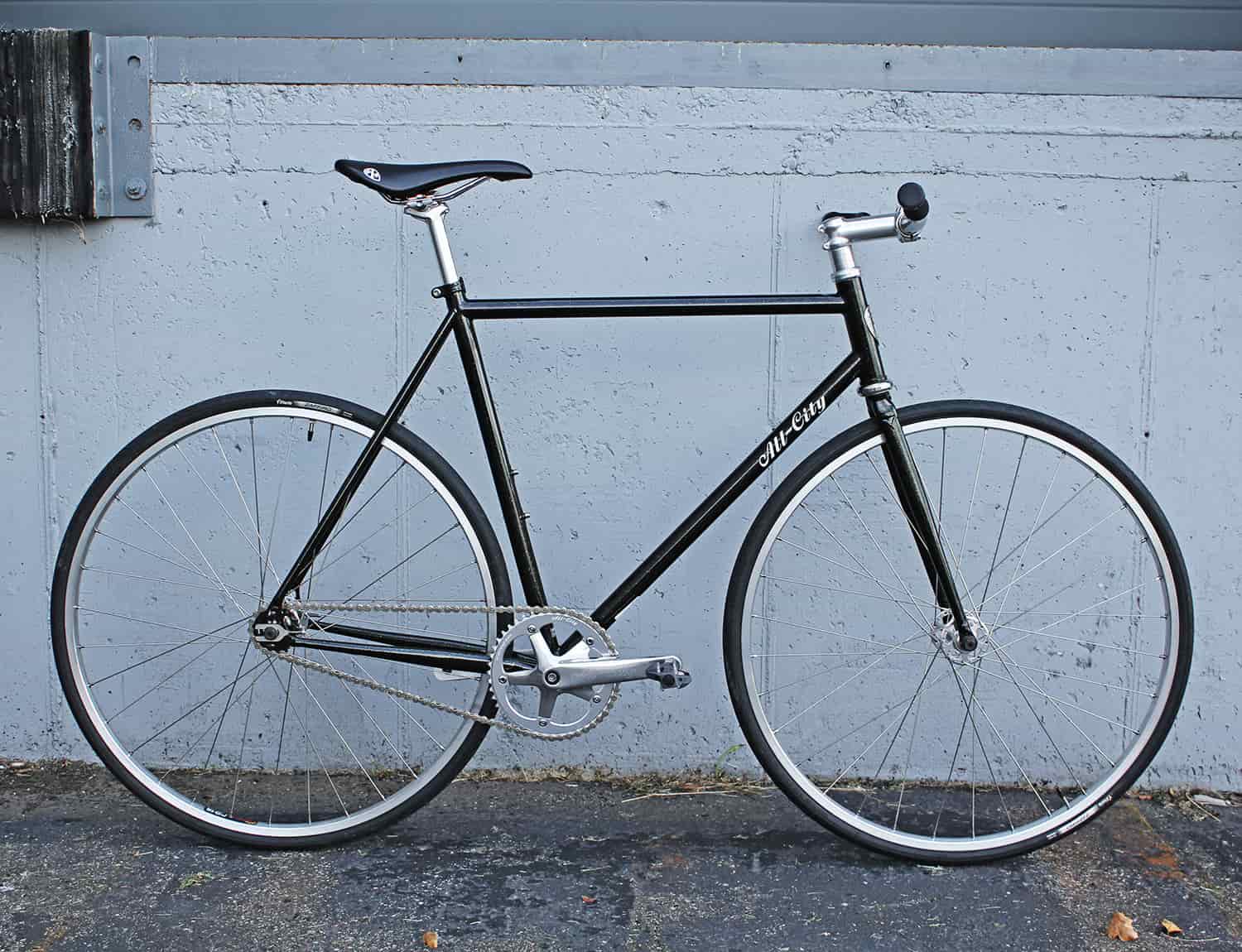 All City Big Block bike against a grey background
