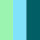 Blue/Green Stripes Swatch Color