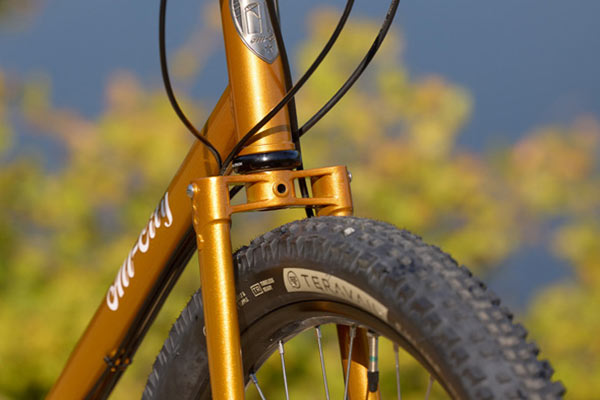 Close-up of Gorilla Monsoon fork crown showing detail