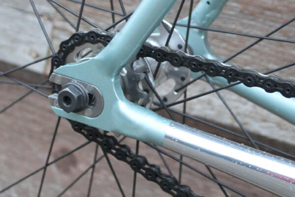 Stainless Axle Pads