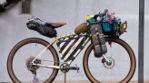 Kae-Lin Wang’s loaded Gorilla Monsoon bike, side view