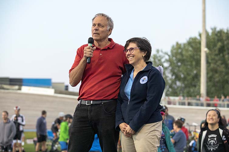 Velodrome final day speakers