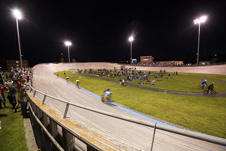 velodrome blaine