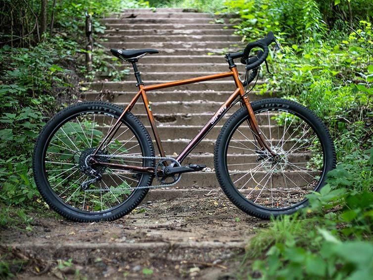 Gorilla Monsoon Root Beer bike - side view