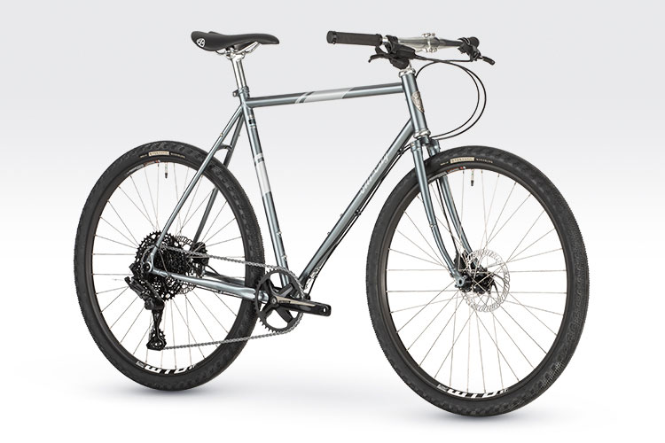 All-City Space Horse microSHIFT complete bike grand prize