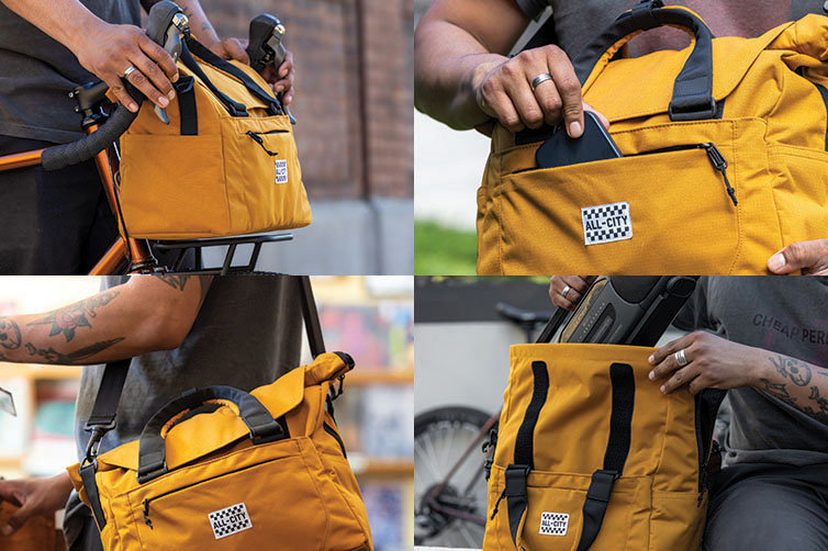 All-City Turntable Sling Bag