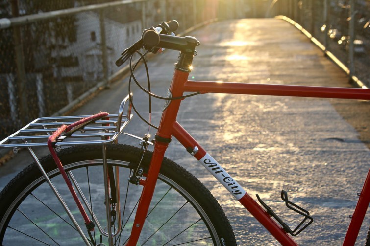 Red All City Bike