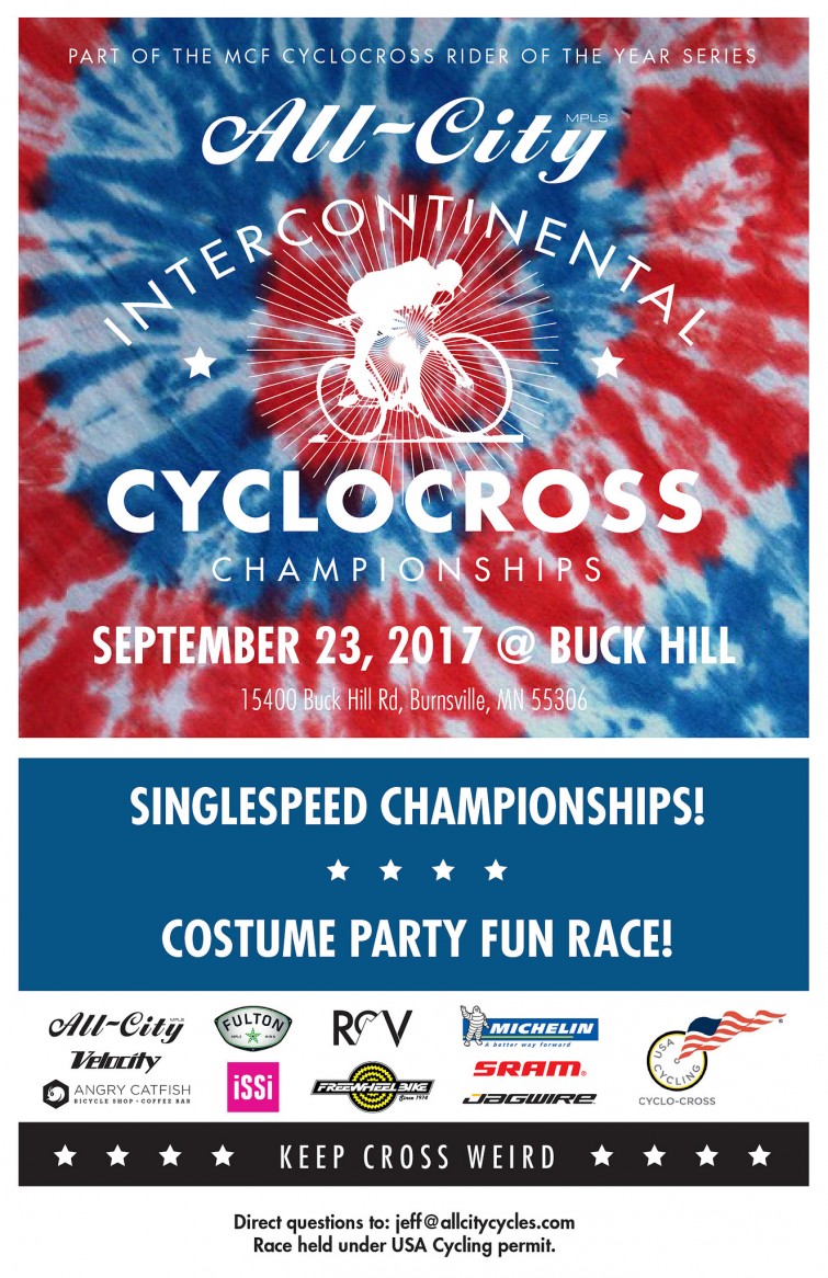 Cyclocross poster