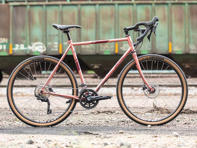 All-City’s Space Horse and Gorilla Monsoon on gravel