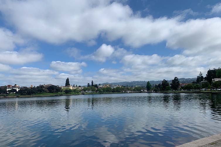 water view in North Oakland