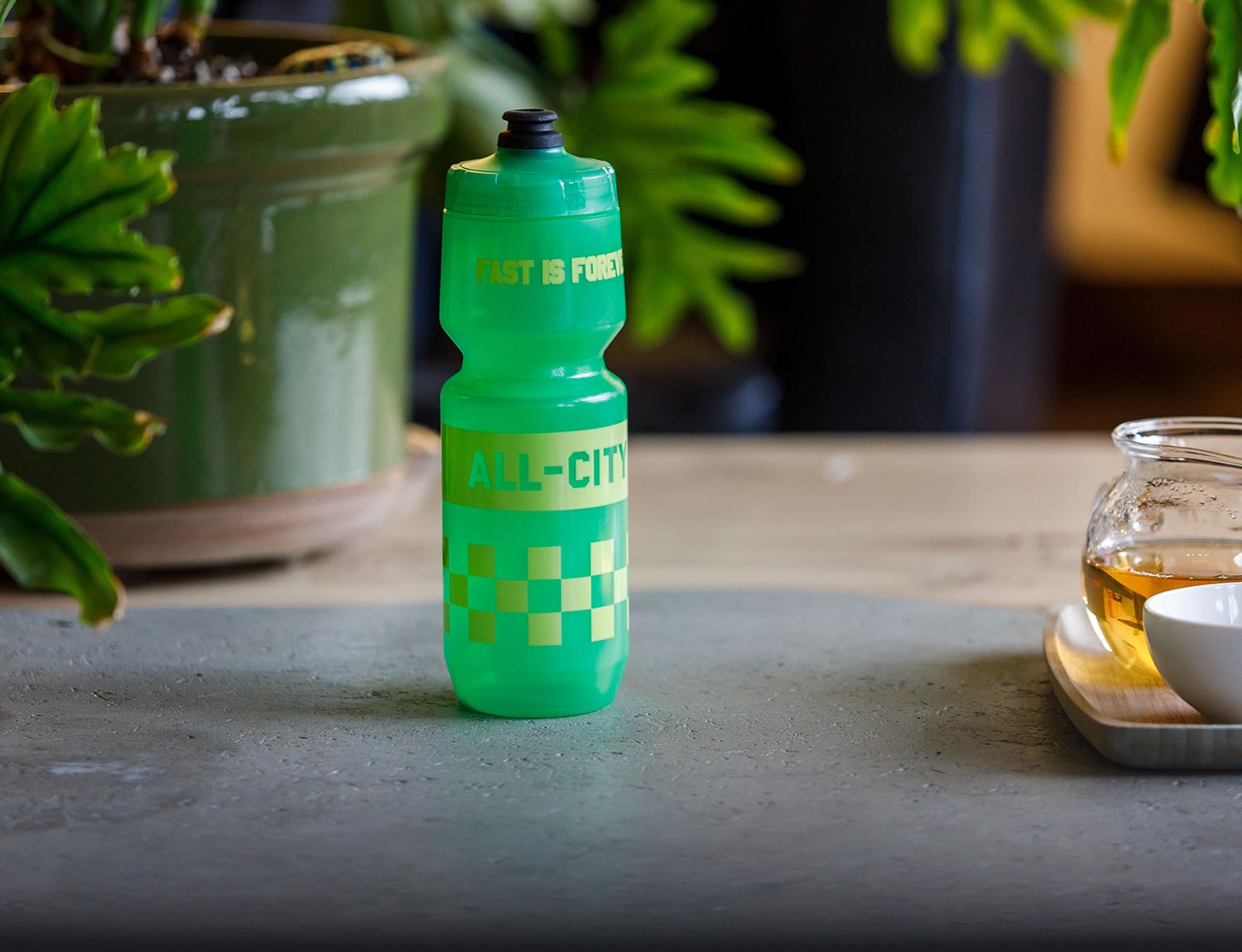 Fast is Forever Bottle