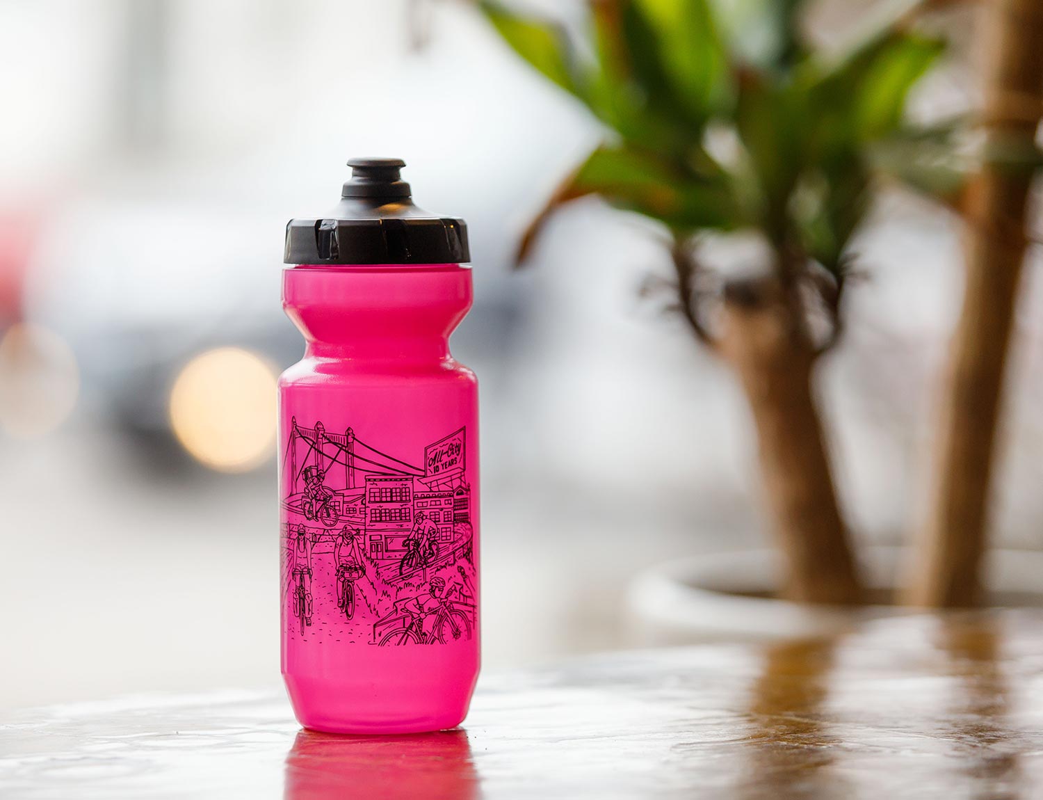 all city water bottle