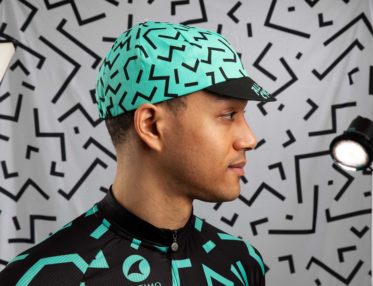 all city cycling cap