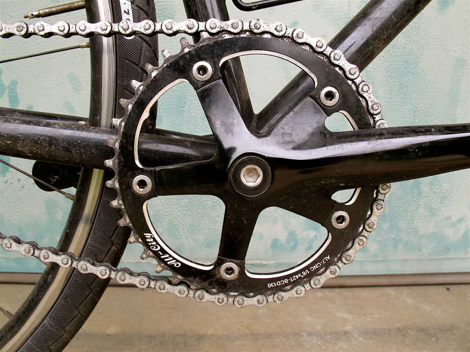 all city crankset