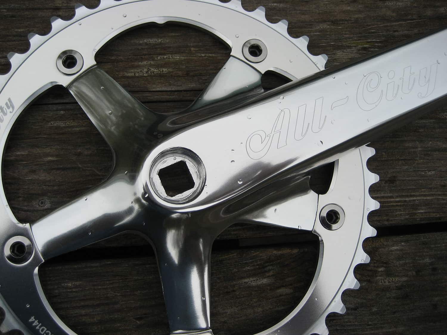 andel standard track crankset