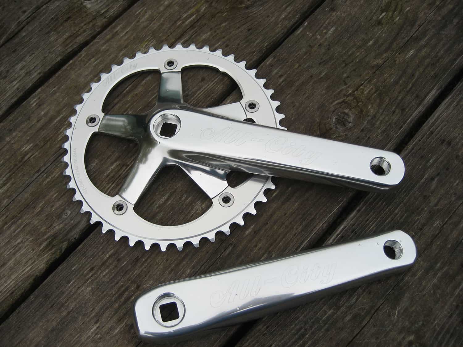 612 Track Crank | All-City Cycles