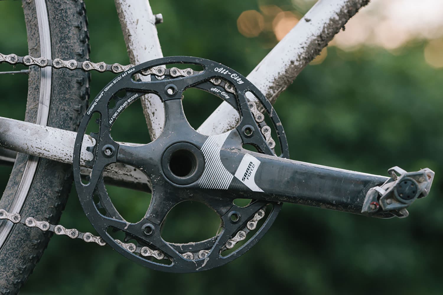 all city crankset