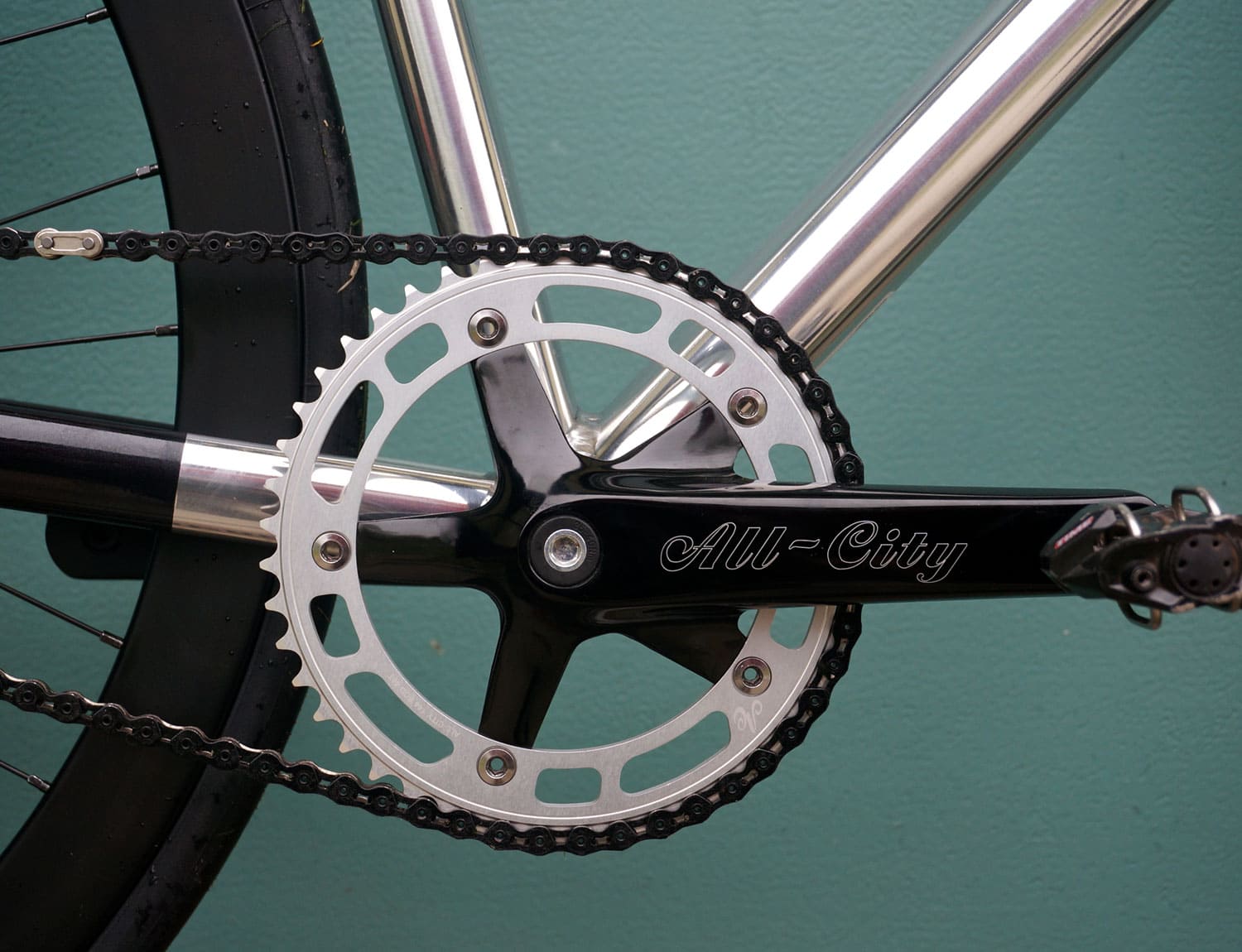 all city crankset