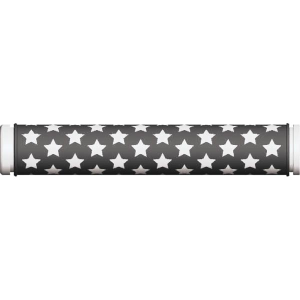 Black and white All-City cycles Star Track grip on white background 