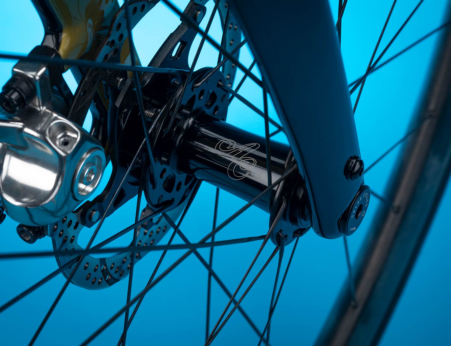 Go-Devil Front Disc Hub | All-City Cycles