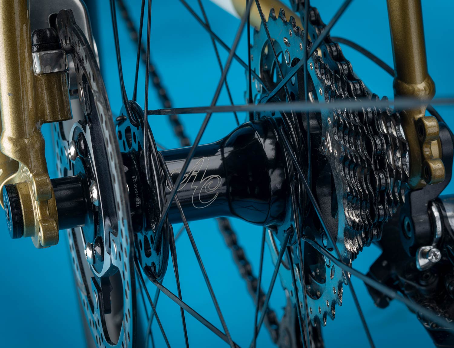 Go-Devil Rear Disc Hub | All-City Cycles