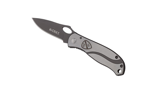 Silver utility knife with All-City logo on a white background
