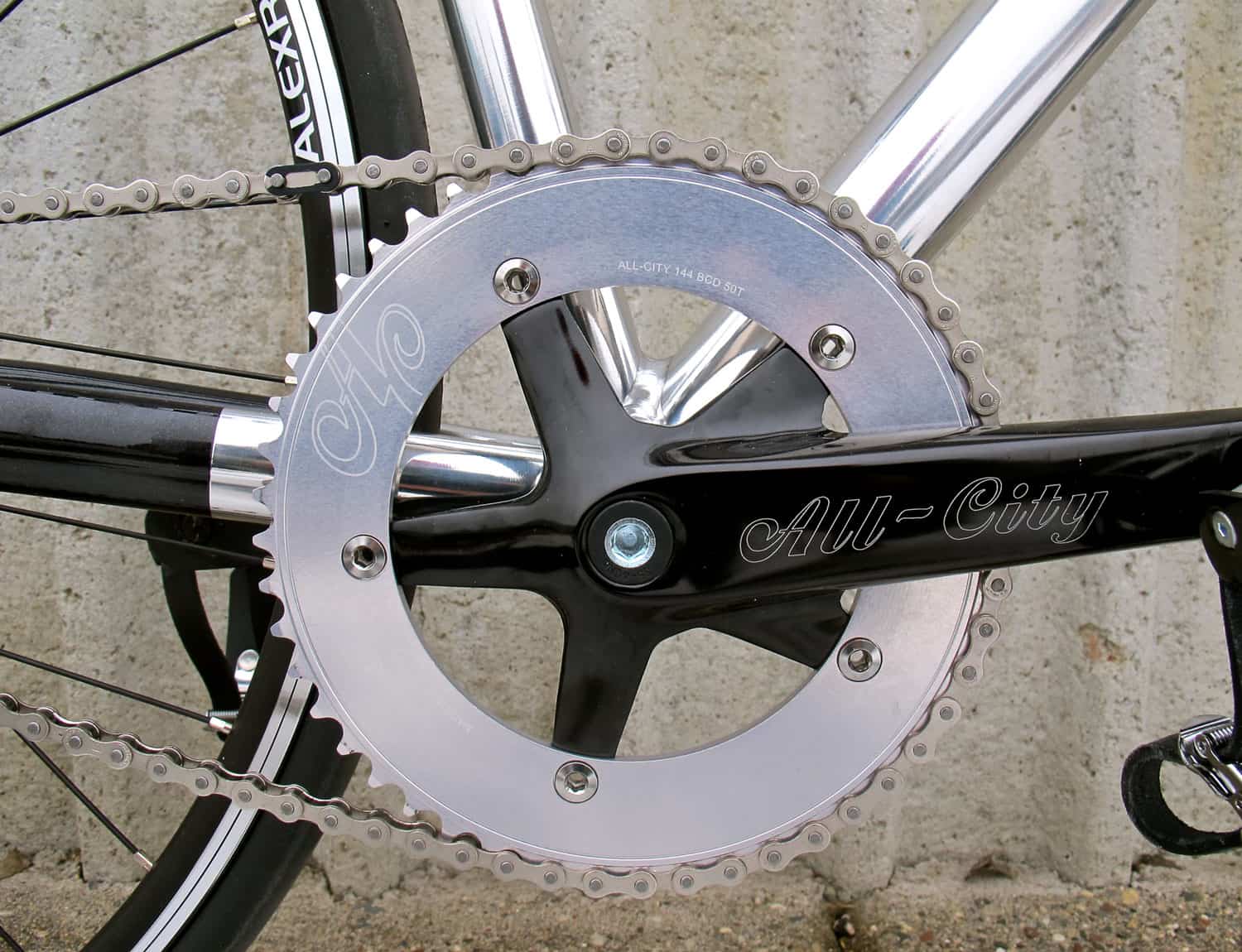 all city crankset