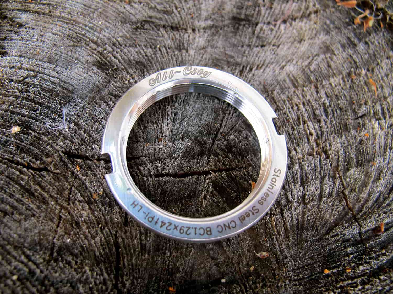 Stainless Lockring