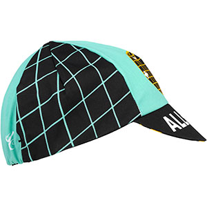 All-City Club Tropic Cycling Cap right side view on white background, 3 of 4