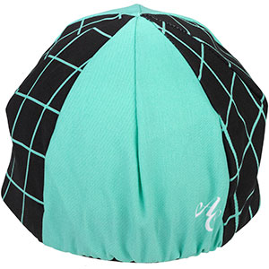 All-City Club Tropic Cycling Cap rear view on white background, 4 of 4