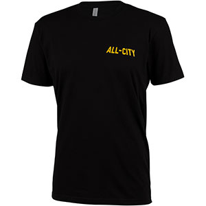 All-City Club Tropic Men's T-Shirt front view, 1 of 2
