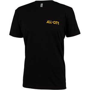 All-City Club Tropic Men's T-Shirt front view