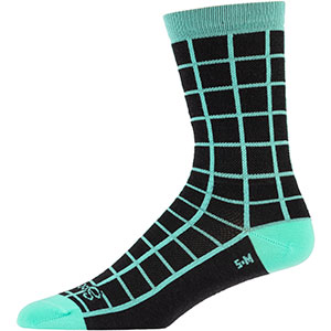 All-City Club Tropic Sock left side view on white background