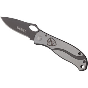 Silver utility knife with All-City logo on a white background