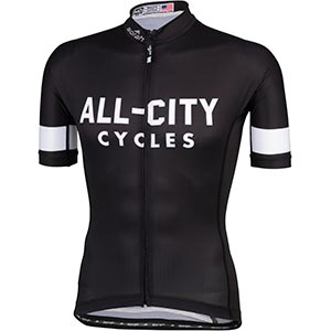 All-City Men's Classic 4.0 Jersey, front view on white. background, 1 of 2