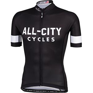 All-City Men's Classic 4.0 Jersey, front view on white. background