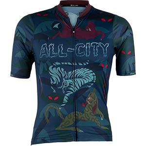 Men's All-City Night Claw Jersey, front view