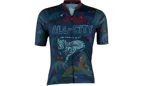 Men's All-City Night Claw Jersey, front view