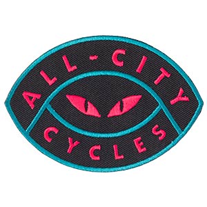 All-City Night Claw Patch on white background