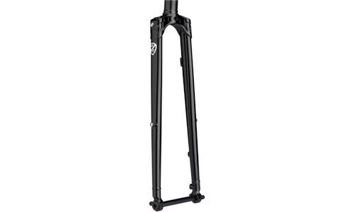 Black All-City Cycles Super Professional Urban Cross fork on white background